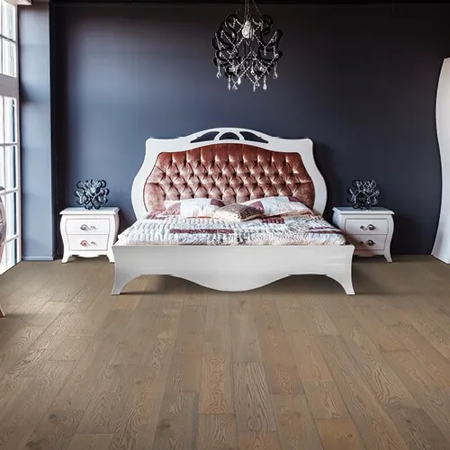 Bedroom hardwood | Burton Flooring