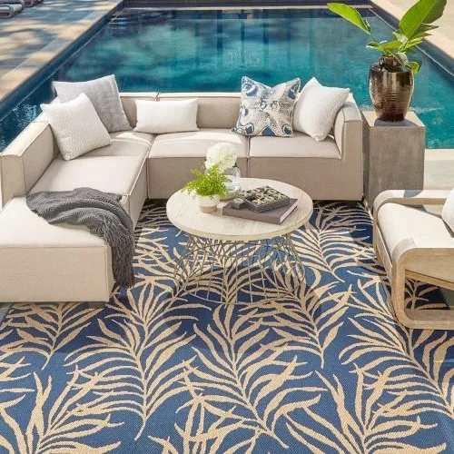 Outdoor Area rug | Burton Flooring