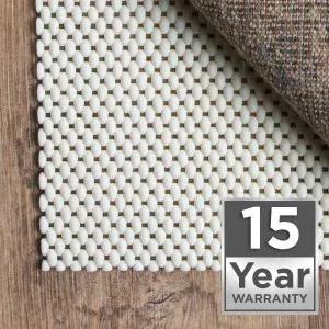 15 year warranty Area rug pad | Burton Flooring